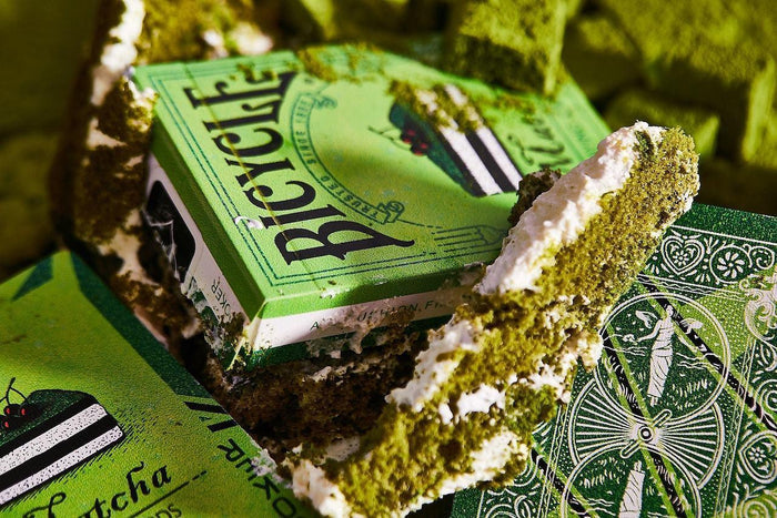 Bicycle Matcha Playing Cards by Bocopo Playing Card Co.