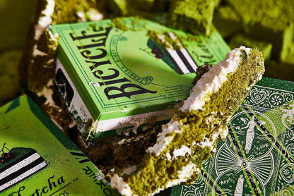 Bicycle Matcha Playing Cards by Bocopo Playing Card Co.
