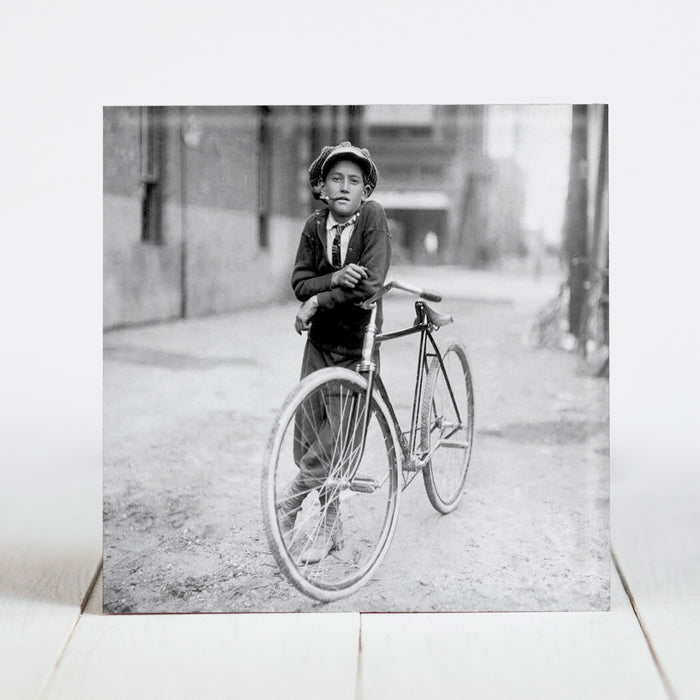 Bicycle Messenger NYC