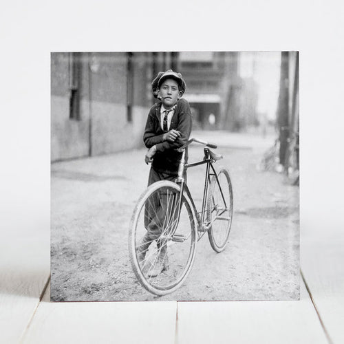 Bicycle Messenger NYC