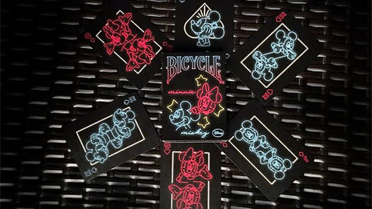 Bicycle Mickey Mouse Neon Playing Cards by US Playing Card Co.