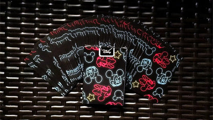 Bicycle Mickey Mouse Neon Playing Cards by US Playing Card Co.