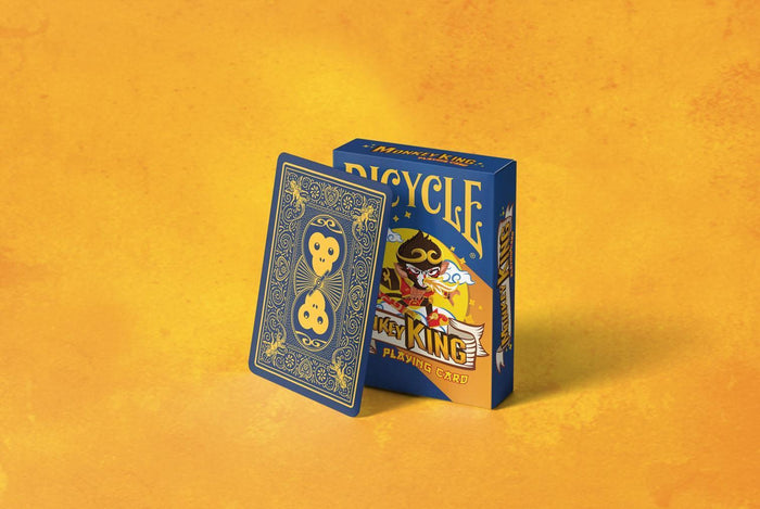 Bicycle Monkey King Playing Cards by Riffle Shuffle Playing Card Company