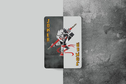 Bicycle Monkey King Playing Cards by Riffle Shuffle Playing Card Company