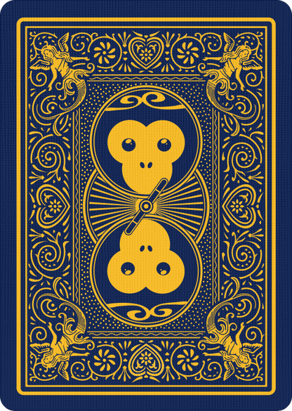 Bicycle Monkey King Playing Cards by Riffle Shuffle Playing Card Company