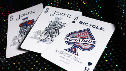 Bicycle® Mosaique Playing Cards by US Playing Card Co.