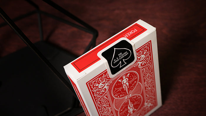 Bicycle Playing Cards - Red Playing Cards by US Playing Card Co.