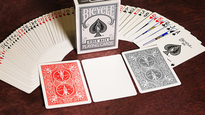 Bicycle Silver Rider Back Playing Cards Playing Cards by US Playing Card Co.