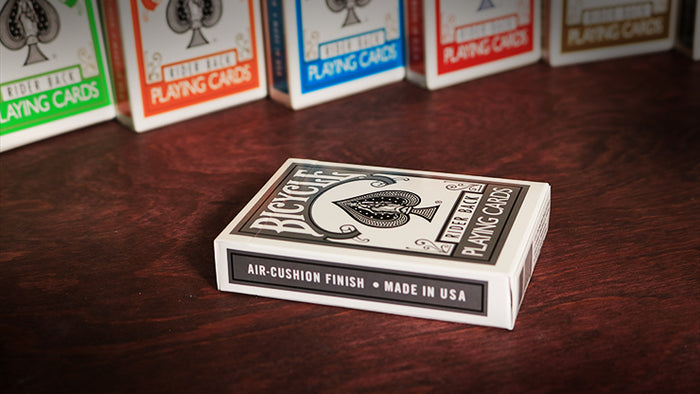Bicycle Silver Rider Back Playing Cards Playing Cards by US Playing Card Co.