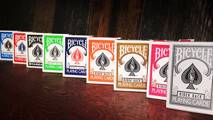 Bicycle Silver Rider Back Playing Cards Playing Cards by US Playing Card Co.