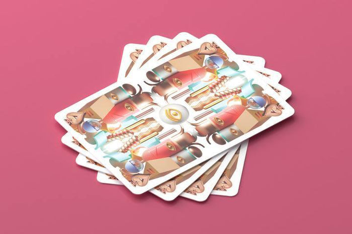 Bicycle Surrealism Playing Cards by Riffle Shuffle Playing Card Company
