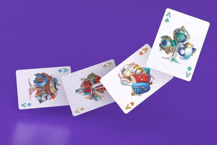 Bicycle Surrealism Playing Cards by Riffle Shuffle Playing Card Company