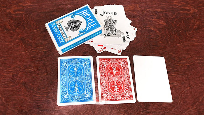 Bicycle Turquoise Rider Back Playing Cards by US Playing Card Co.