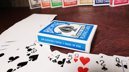 Bicycle Turquoise Rider Back Playing Cards by US Playing Card Co.