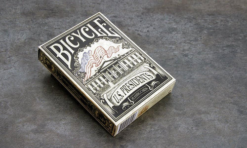 Bicycle US Presidents Playing Cards (Deluxe Embossed Collector Edition) Playing Cards by US Playing Card Co.