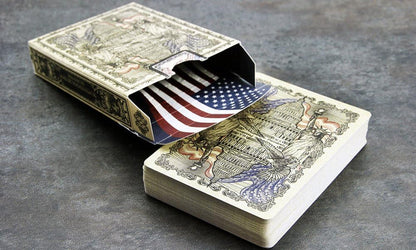 Bicycle US Presidents Playing Cards (Deluxe Embossed Collector Edition) Playing Cards by US Playing Card Co.