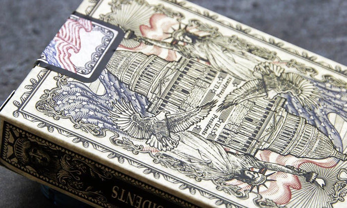 Bicycle US Presidents Playing Cards (Deluxe Embossed Collector Edition) Playing Cards by US Playing Card Co.