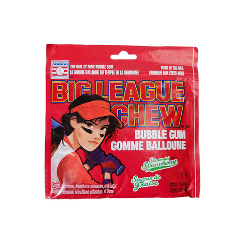 Big League Chew strawberry - 1 unit