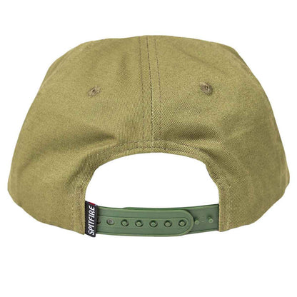 Bighead Snapback (Olive/Red)