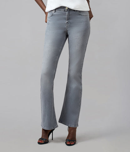 BILLIE-WI High Rise Bootcut Jeans