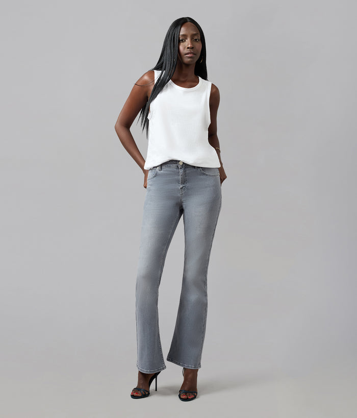 BILLIE-WI High Rise Bootcut Jeans