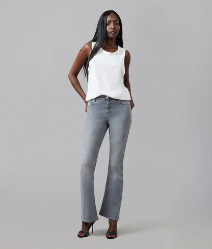 BILLIE-WI High Rise Bootcut Jeans