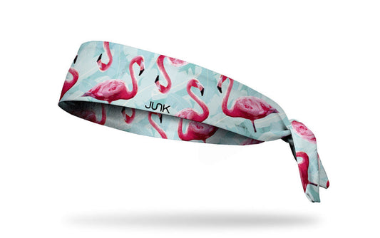 Bird of Paradise Flex Tie Headband - View 1