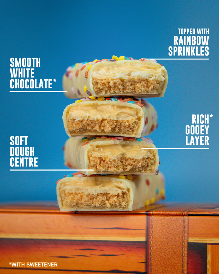 Birthday Cake Protein Bar