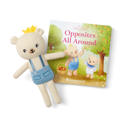 Bitty’s™ Bear Friend & Opposites All Around Board Book