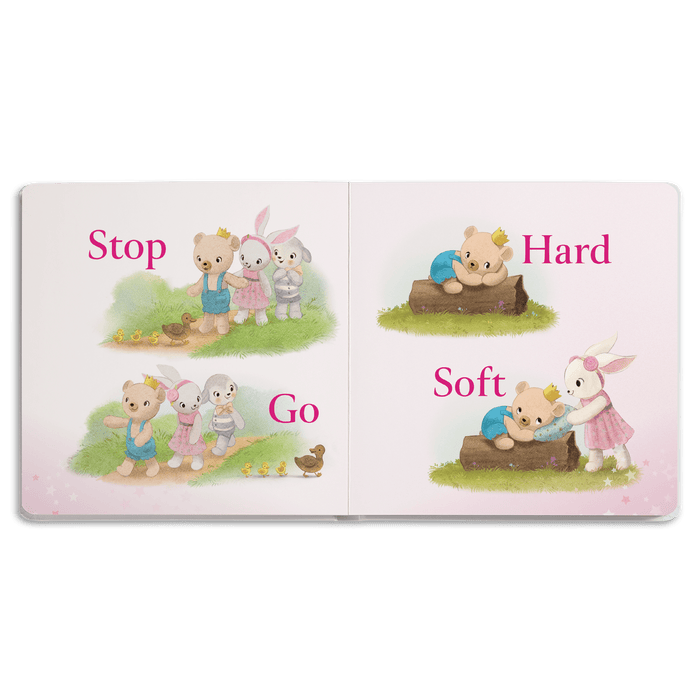 Bitty’s™ Bear Friend & Opposites All Around Board Book