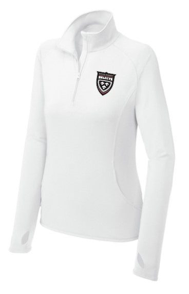 BK Selects Ladies Stretch 1/4 Zip