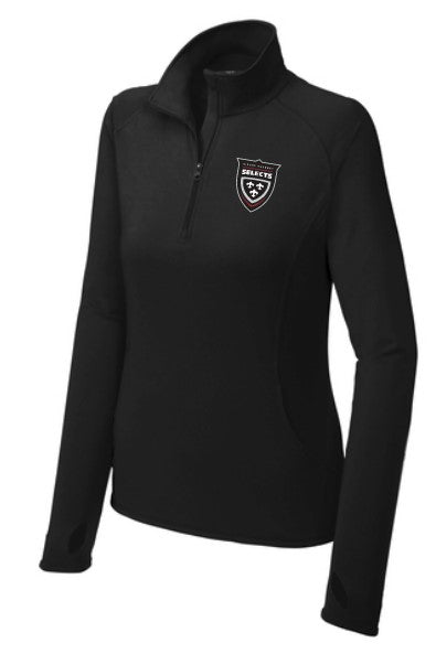 BK Selects Ladies Stretch 1/4 Zip