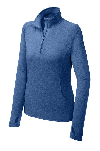 BK Selects Ladies Stretch 1/4 Zip