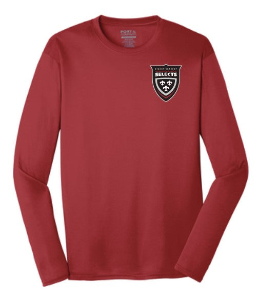 BK Selects Long Sleeve Performance Tee