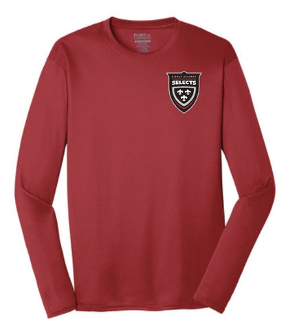 BK Selects Long Sleeve Performance Tee