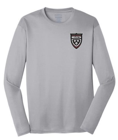 BK Selects Long Sleeve Performance Tee