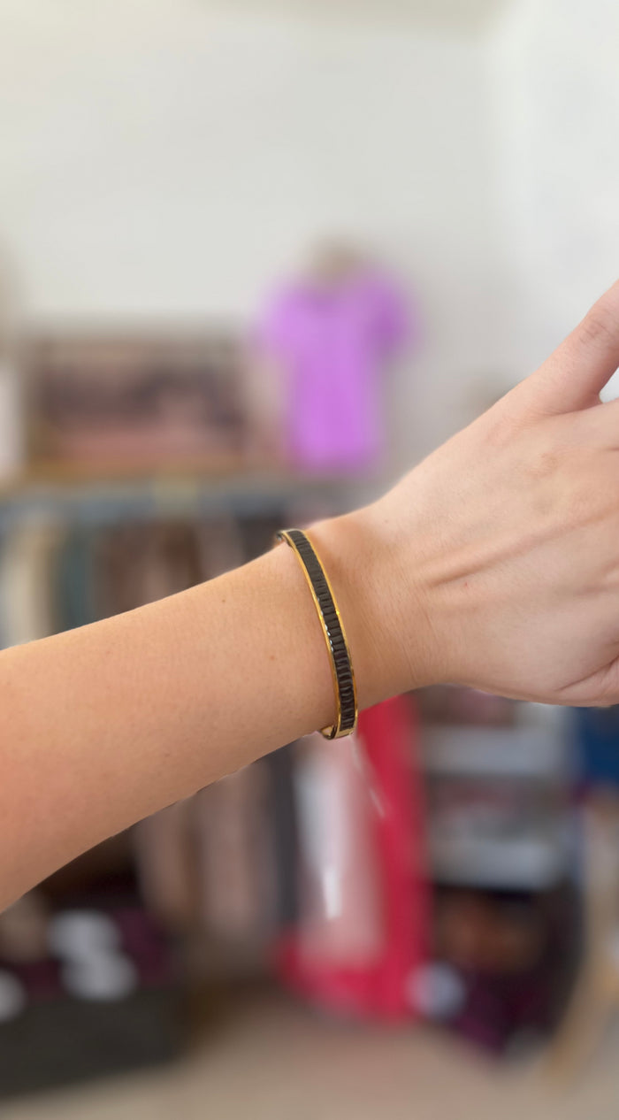 Black Beauty Bangle