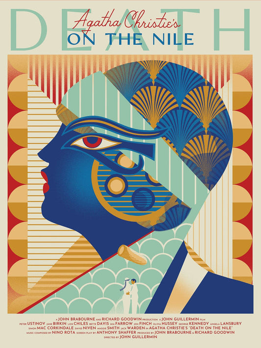 Black Dragon Press x Mondo #30: Death on the Nile Poster