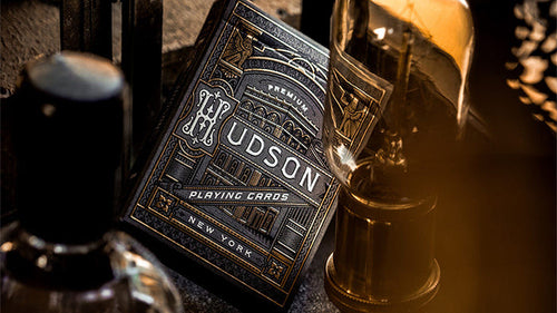 BLACK HUDSON Playing Cards by Theory11