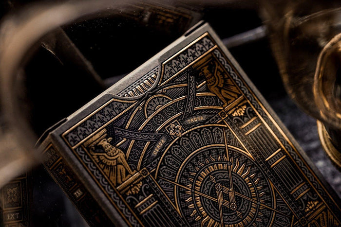 BLACK HUDSON Playing Cards by Theory11