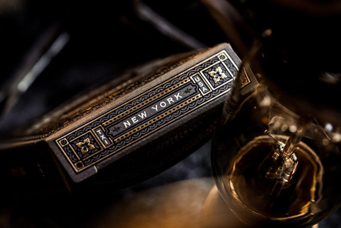 BLACK HUDSON Playing Cards by Theory11