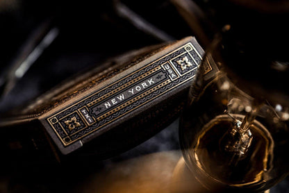 BLACK HUDSON Playing Cards by Theory11