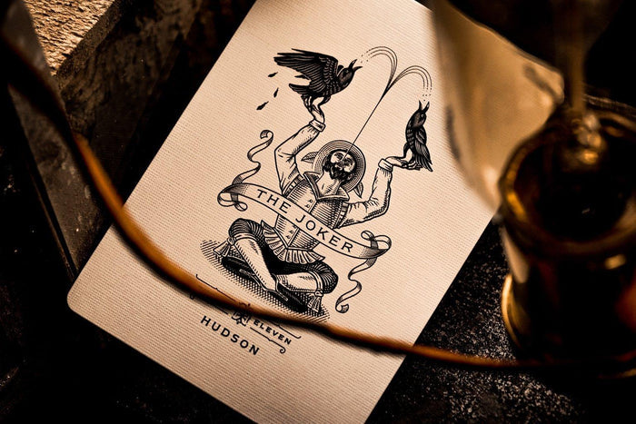 BLACK HUDSON Playing Cards by Theory11