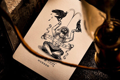 BLACK HUDSON Playing Cards by Theory11