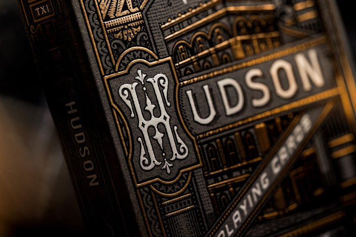 BLACK HUDSON Playing Cards by Theory11