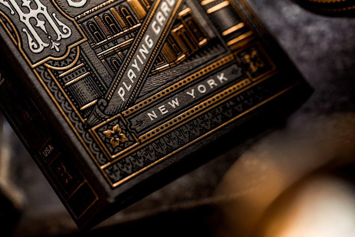 BLACK HUDSON Playing Cards by Theory11