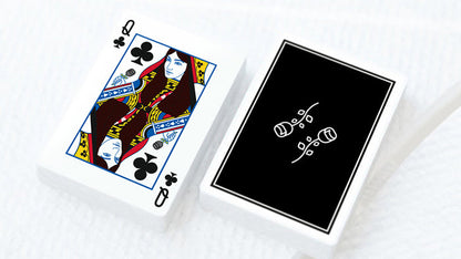 Black Roses Casino Playing Cards Playing Cards by Daniel Schneider