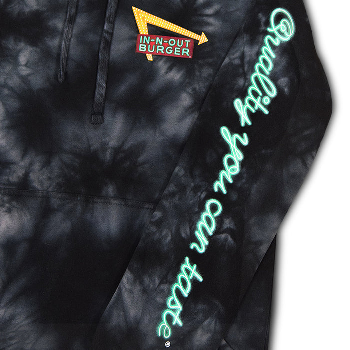 arm of hoodie