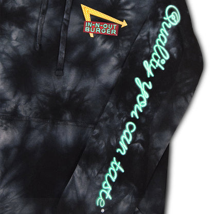 arm of hoodie