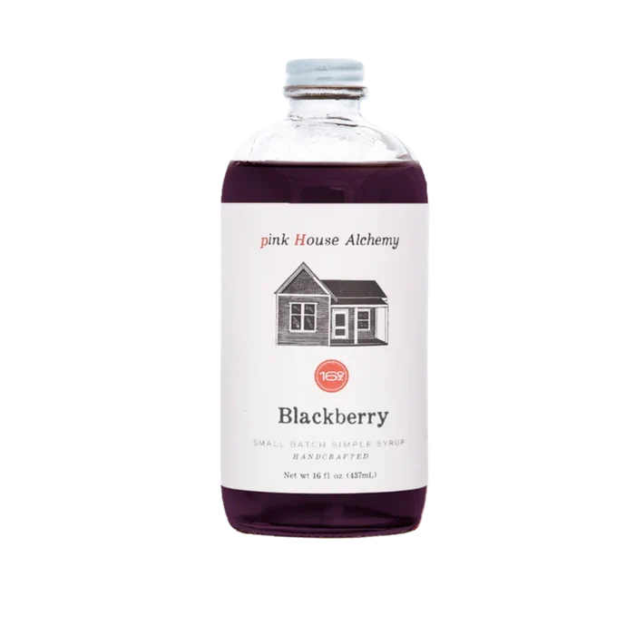 Blackberry Simple Syrup